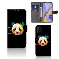 Samsung Galaxy A51 Leuk Hoesje Panda Color