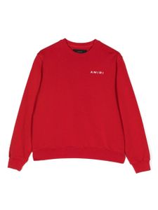 AMIRI KIDS sweat à logo imprimé - Rouge