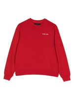 AMIRI KIDS sweat à logo imprimé - Rouge - thumbnail