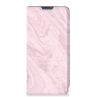 Poco X4 Pro 5G Standcase Marble Pink - Origineel Cadeau Vriendin