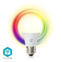 Nedis WIFILRC10E27 Smartlife Multicolour Lamp Wi-fi E27 806 Lm 9 W Rgb / Warm To Cool White Android™ / Ios Peer - thumbnail