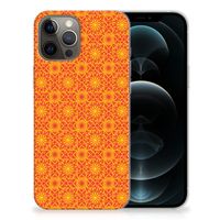 iPhone 12 Pro Max TPU bumper Batik Oranje