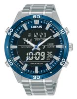 Lorus RW647AX9 Horloge Analoog-Digitaal staal 46 mm