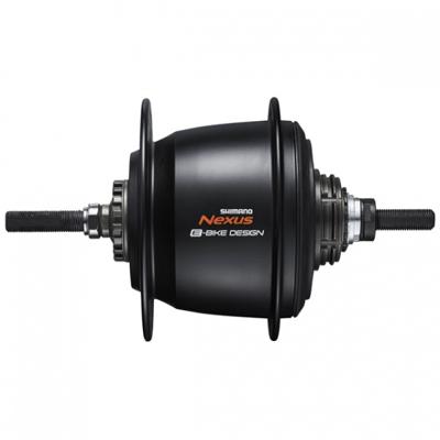 Shimano versnellingsnaaf SG-C7000 Nexus 5V 16G 187/32 zwart Shimano versnellingsnaaf SG-C7000 Nexus 5V 16G 187/32 zwart