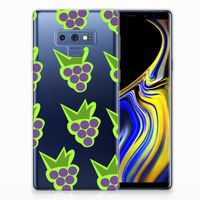 Samsung Galaxy Note 9 Siliconen Case Druiven - thumbnail