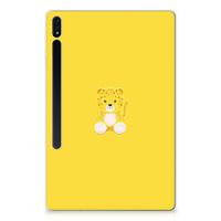 Samsung Galaxy Tab S7 Plus | S8 Plus Tablet Back Cover Baby Leopard