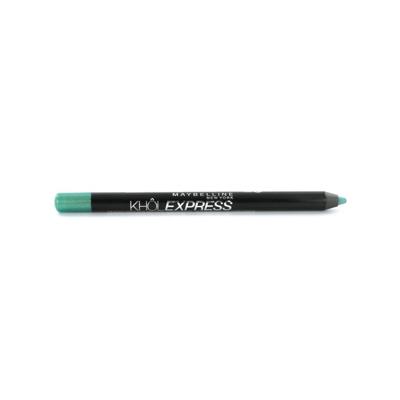 Maybelline Khol Express Waterproof Oogpotlood - Metallic Green Maybelline Khol Express Waterproof Oogpotlood - Metallic Green