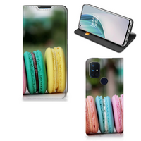 OnePlus Nord N10 5G Flip Style Cover Macarons - thumbnail