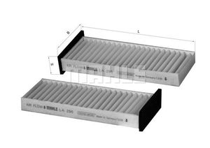 Interieurfilter LA296S