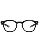 Gentle Monster lunettes de vue Vonzo 01 à monture carrée - Noir