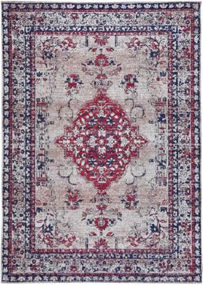 Klassiek Turks Vloerkleed Rood Blauw Burdur 2783