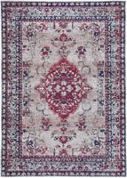 Klassiek Turks Vloerkleed Rood Blauw Burdur 2783