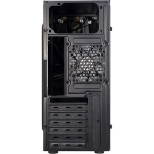 Inter-Tech B-02 RGB Tower PC-behuizing Zwart