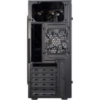 Inter-Tech B-02 RGB Tower PC-behuizing Zwart - thumbnail