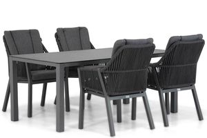 Lifestyle Verona/Pallazo 180 cm dining tuinset 5-delig