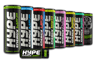 Hype - Energy (24-pack) (MFP Sugar Free - 24 x 250 ml) Hype - Energy (24-pack) (MFP Sugar Free - 24 x 250 ml)