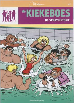 De Kiekeboes 42 - De spray-historie - Merho - Paperback (9789002242441)