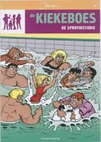 De Kiekeboes 42 - De spray-historie - Merho - Paperback (9789002242441)