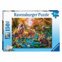 Ravensburger Puzzel Dinosaurussen 150 stuks XXL