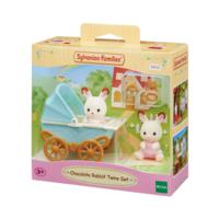 Sylvanian Families 5432 Tweeling Chocoladekonijn - thumbnail