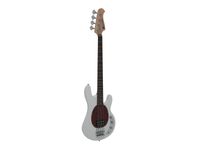 DIMAVERY MM-501 E-Bass, white