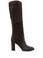 Michael Michael Kors bottines Luella 95 mm en daim - Marron