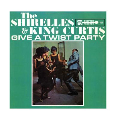The Shirelles & King Curtis - Give A Twist Party LP