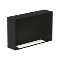 Foco One 800 Slim\n- Foco \n- Kleur: Zwart  \n- Afmeting: 80 cm x 50 cm x 20 cm