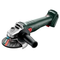 Metabo W 18 7-125 | Accu Haakse Slijper | 18V | 125mm | 8500 /min | Zonder accu en lader | in metaBOX 602371840