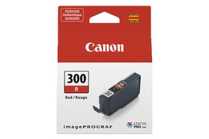 Canon PFI-300 inktcartridge 1 stuk(s) Origineel Rood