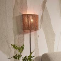 GOOD&MOJO Wandlamp Iguazu Jute - Naturel - thumbnail