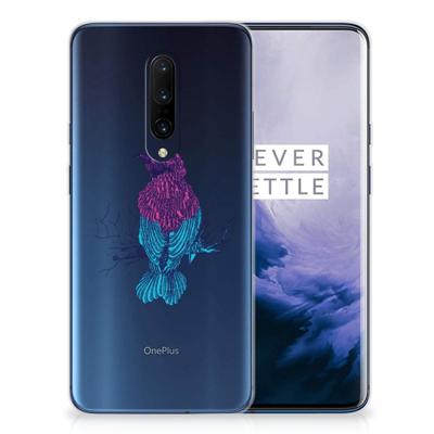 OnePlus 7 Pro Telefoonhoesje met Naam Merel OnePlus 7 Pro Telefoonhoesje met Naam Merel