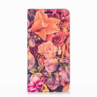 Samsung Galaxy S10e Smart Cover Bosje Bloemen - thumbnail