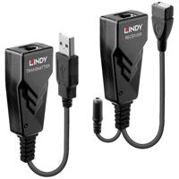 LINDY 42674 USB-extender USB 2.0 via netwerkkabel RJ45 100 m - thumbnail