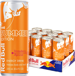 Red Bull Summer Edition Abrikoos Aardbei (12 x 250 ml)