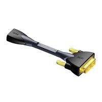 Procab CLP341 HDMI female naar DVI male verloopadapter - thumbnail