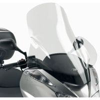 GIVI Windscherm, moto en scooter, D137ST Verhoogd transparant - thumbnail