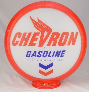 Chevron Gasoline Benzinepomp Bol