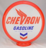 Chevron Gasoline Benzinepomp Bol