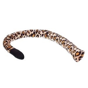 Verkleed/speelgoed luipaard/panter staart 68 cm