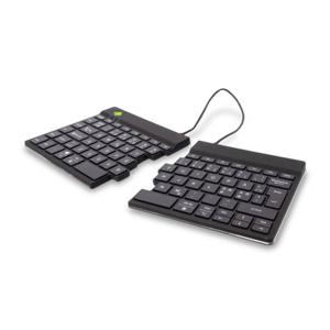 R-Go Tools Ergonomisch toetsenbord R-Go Split Break met pauzesoftware, gesplitst toetsenbord, QWERTY (US), Bluetooth, zwart