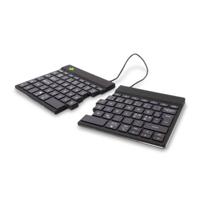 R-Go Tools Ergonomisch toetsenbord R-Go Split Break met pauzesoftware, gesplitst toetsenbord, QWERTY (US), Bluetooth, zwart - thumbnail