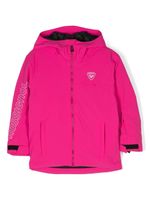 Rossignol Kids veste de ski à logo imprimé - Rose