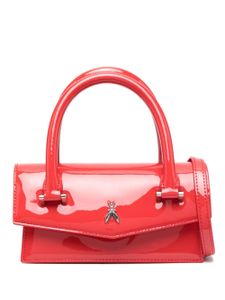 Patrizia Pepe Fly Bamby Glossy tote bag - Rouge