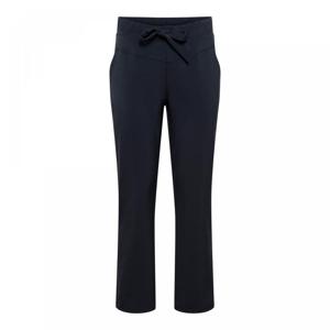 &Co Woman Broek travelstof donkerblauw