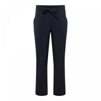 &Co Woman Broek travelstof donkerblauw