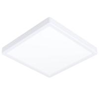 Eglo Plafonnière Zigbee Argolis-Z zwart 28,5x28,5cm 900125