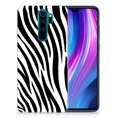 Xiaomi Redmi Note 8 Pro TPU Hoesje Zebra