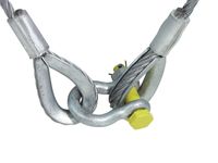 Eurolite 58010490 sleeptouw, -kabel & -ketting Touw 1 m - thumbnail