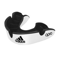 adidas Adidas OPRO Self-Fit Gen4 Silver JR White 21/22